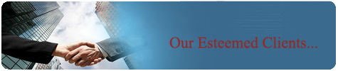 Our Esteemsed Clients